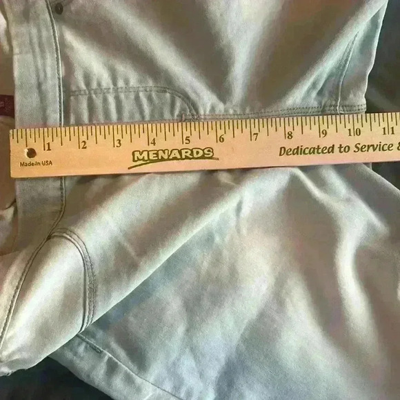 Lei Capri Jeans Stretch Slip On Size 13 - Picture 8 of 8